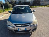 Usata Opel Corsa 69 CV (50 kW) 2006 Grigio Berlina
