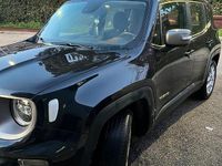 Usata Jeep Renegade Limited 120 CV (88 kW) 2019 Nero SUV