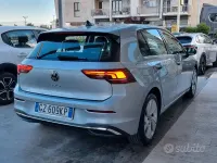 Usata VW Golf VIII Style 150 CV (110 kW) 2025 Grigio Berlina