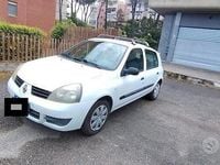 Usata Renault Clio II 58 CV (42 kW) 2008 Bianco Utilitaria
