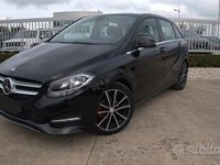 Usata Mercedes B180 Business 109 CV (80 kW) 2016 Nero Utilitaria