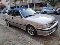 Usata Saab 9-3 Cabriolet 150 CV (110 kW) 2001 Grigio Cabrio