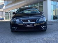 Usata Seat Leon Style 110 CV (80 kW) 2016 Nero Berlina