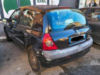 Usata Renault Clio II 75 CV (55 kW) 2006 Nero Berlina