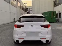 Usata Alfa Romeo Stelvio Veloce 209 CV (153 kW) 2022 Bianco SUV