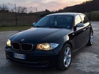Usata BMW 120 179 CV (131 kW) 2008 Nero Utilitaria