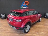 Usata Land Rover Range Rover evoque Pure 150 CV (110 kW) 2014 Rosso Berlina
