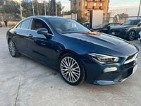 Usata Mercedes CLA220 190 CV (139 kW) 2020 Blu Berlina