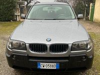 Usata BMW X3 150 CV (110 kW) 2005 Grigio SUV