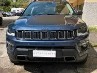 Usata Jeep Compass Trailhawk 240 CV (176 kW) 2021 Blu SUV