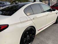 Usata BMW M5 Competition Edition 625 CV (459 kW) 2020 Bianco Berlina