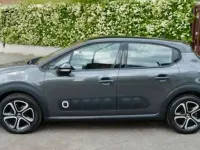 Usata Citroën C3 Shine 82 CV (60 kW) 2017 Grigio Berlina