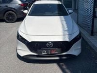 Usata Mazda 3 Exclusive 186 CV (136 kW) 2021 Bianco Berlina