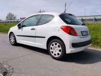 Usata Peugeot 207 68 CV (50 kW) 2008 Bianco Berlina