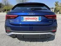 Usata Audi Q3 S-line plus 150 CV (110 kW) 2023 Blu/azzurro SUV