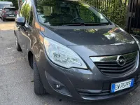 Usata Opel Meriva 120 CV (88 kW) 2012 Marrone Monovolume