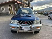 Usata Mitsubishi L200 115 CV (84 kW) 2002 Blu Pick-up