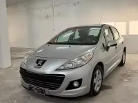 Usata Peugeot 207 Active 68 CV (50 kW) 2012 Grigio Berlina
