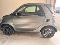 Usata Smart ForTwo Electric Drive Prime 41 kW (56 CV) 2021 Grigio Cabrio