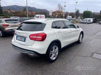 Usata Mercedes GLA180 Premium 109 CV (80 kW) 2016 Bianco SUV