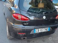 Usata Alfa Romeo 147 101 CV (74 kW) 2004 Nero Utilitaria
