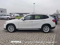 Usata BMW X1 177 CV (130 kW) 2013 Bianco SUV