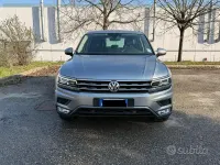 Usata VW Tiguan Executive 150 CV (110 kW) 2016 Grigio SUV