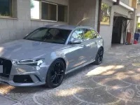 Usata Audi RS6 Performance 624 CV (458 kW) 2016 Grigio Station wagon