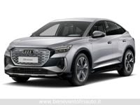 Usata Audi Q4 e-tron S-Line 88 kW (121 CV) 2024 Argento fioretto SUV