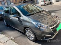 Usata Peugeot 208 2016 Grigio Utilitaria