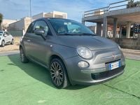 Occasion Fiat 500C Lounge 69 ch (50 kW) 2014 Gris Cabriolet