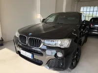 Usata BMW X4 M Sport 190 CV (139 kW) 2017 Nero SUV