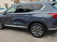 Usata Hyundai Santa Fe 237 CV (174 kW) 2021 Grigio metallizzato SUV