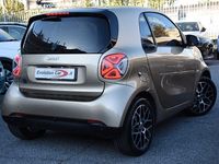 Usata Smart ForTwo Electric Drive 41 kW (56 CV) 2021 Oro metallizzato Utilitaria