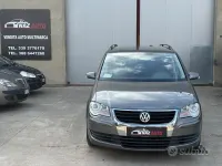 Usata VW Touran Highline 105 CV (77 kW) 2007 Grigio Monovolume