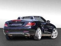 Usata Mercedes SLC180 Premium 156 CV (114 kW) 2017 Nero Cabrio
