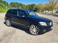 Usata Mercedes GLK220 170 CV (125 kW) 2009 Nero SUV