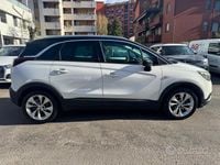 Usata Opel Crossland X Ultimate 99 CV (72 kW) 2017 Bianco SUV