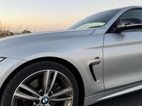 Usata BMW 428 M Sport 245 CV (180 kW) 2014 Argento Coupé