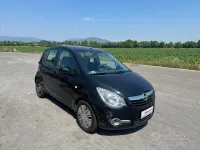 Usata Opel Agila Enjoy 65 CV (47 kW) 2011 Nero Utilitaria
