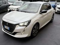 Usata Peugeot 208 Allure 101 CV (74 kW) 2022 Bianco Utilitaria