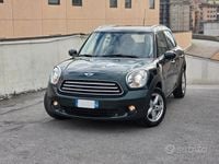 Usata Mini Cooper D Countryman 111 CV (81 kW) 2012 Verde SUV