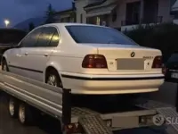 Usata BMW 520 150 CV (110 kW) 1996 Bianco Berlina