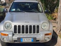 Usata Jeep Cherokee 2004 Grigio SUV