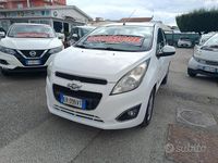 Usata Chevrolet Spark LS 68 CV (50 kW) 2013 Bianco Utilitaria