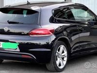 Usata VW Scirocco 170 CV (125 kW) 2010 Nero Coupé