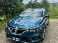 Usata Renault Mégane GrandTour 2017 Blu Station wagon