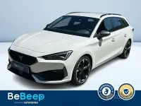 Usata Cupra Leon 150 CV (110 kW) 2024 Bianco pastello Station wagon
