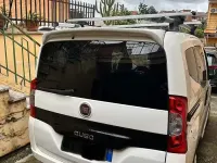 Usata Fiat Qubo Trekking 95 CV (69 kW) 2017 Bianco Monovolume