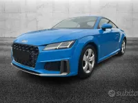 Usata Audi TT Roadster Business 197 CV (144 kW) 2020 Blu/azzurro Cabrio